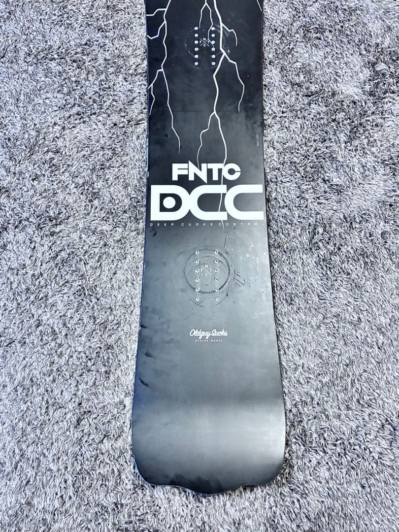 スノーボード FNTC DCC 157
