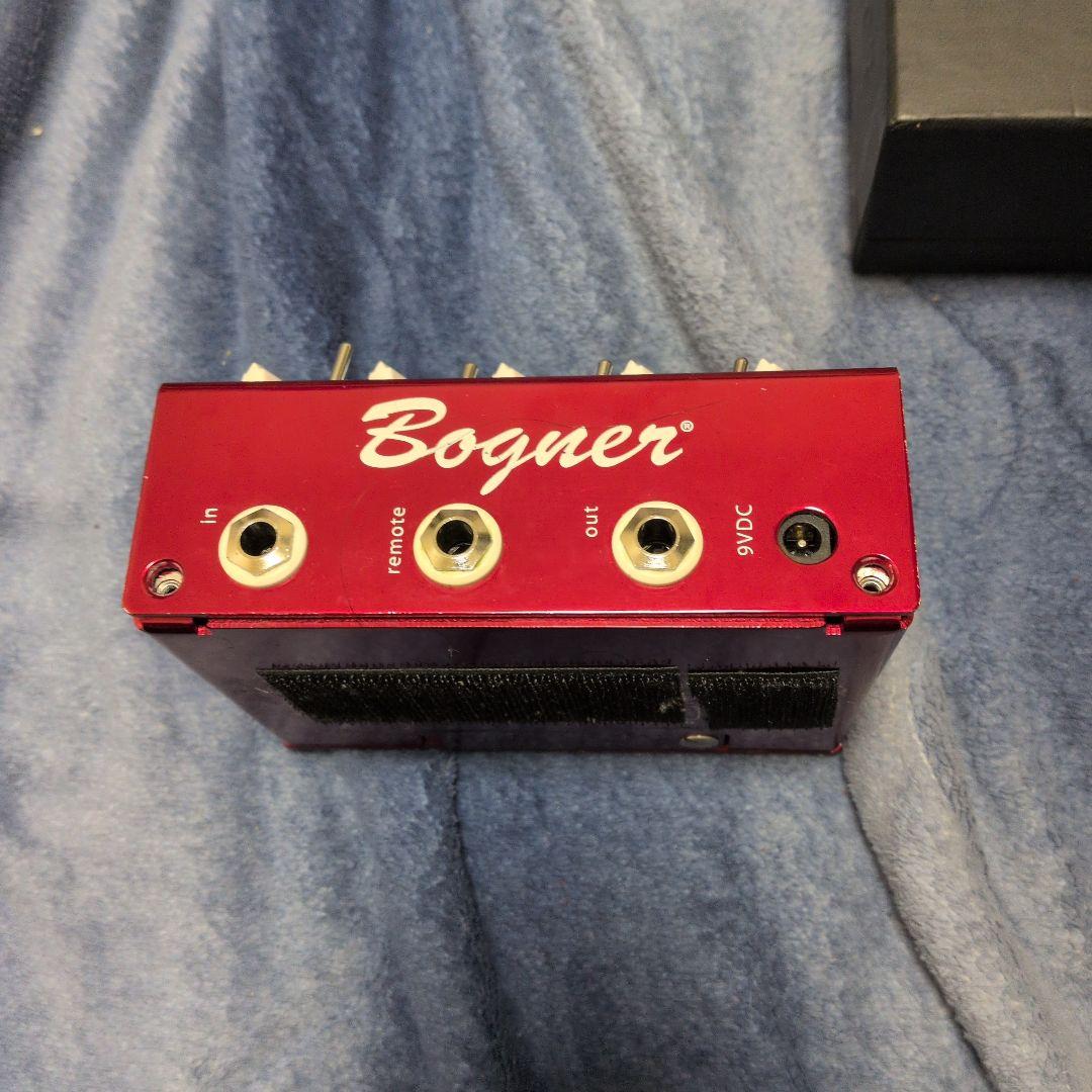 ギター Bogner Ecstasy red