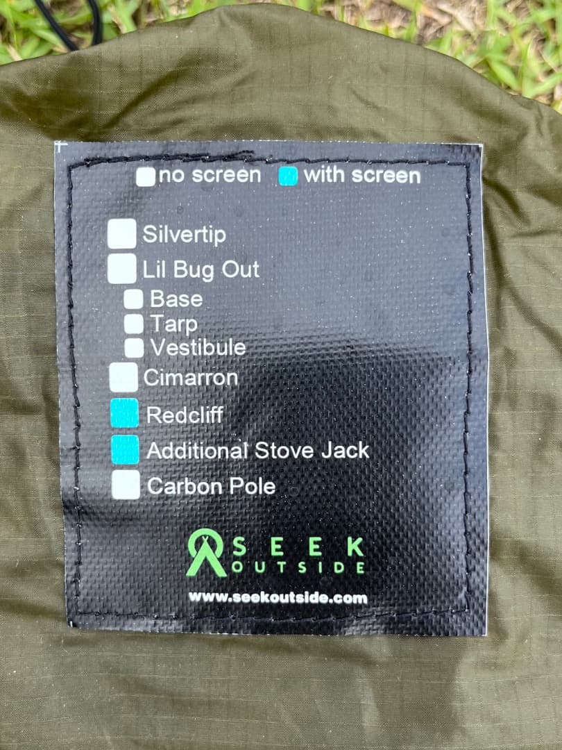 レッドクリフ　シークアウトサイド　Redcliff Seekoutside