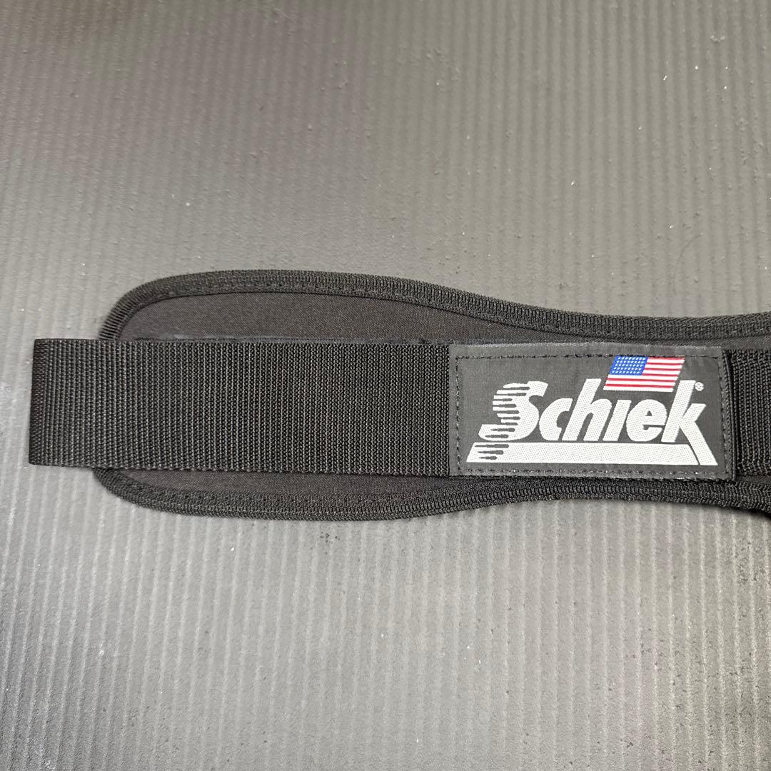Schiek シーク トレーニング・パワーベルト 2004 XXS