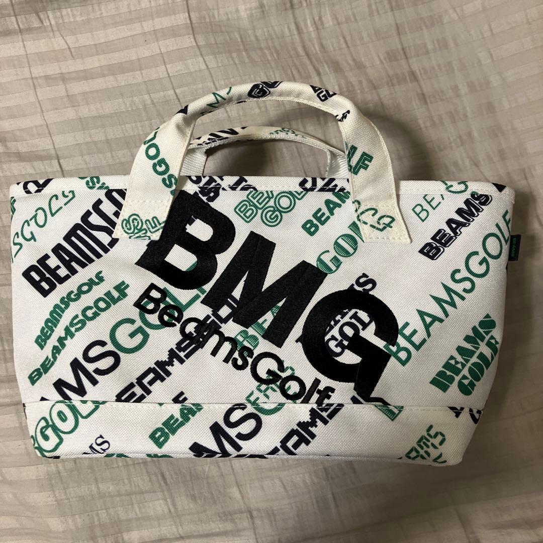 ビームスゴルフ カートバッグ 白 ニューバランス パーリーゲイツ malbon