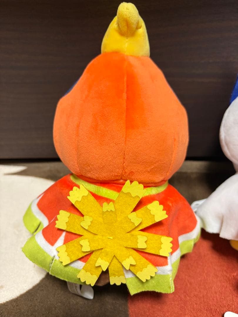 タグ有り ポケモンセンター ホウオウ ルギア ピカチュウ ぬいぐるみ ポンチョ