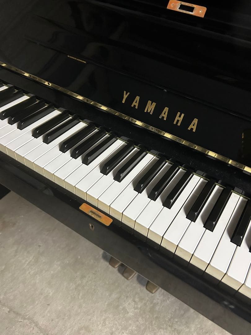 Yamaha アップライトピアノ U1H サイレント機能付き　1980年製