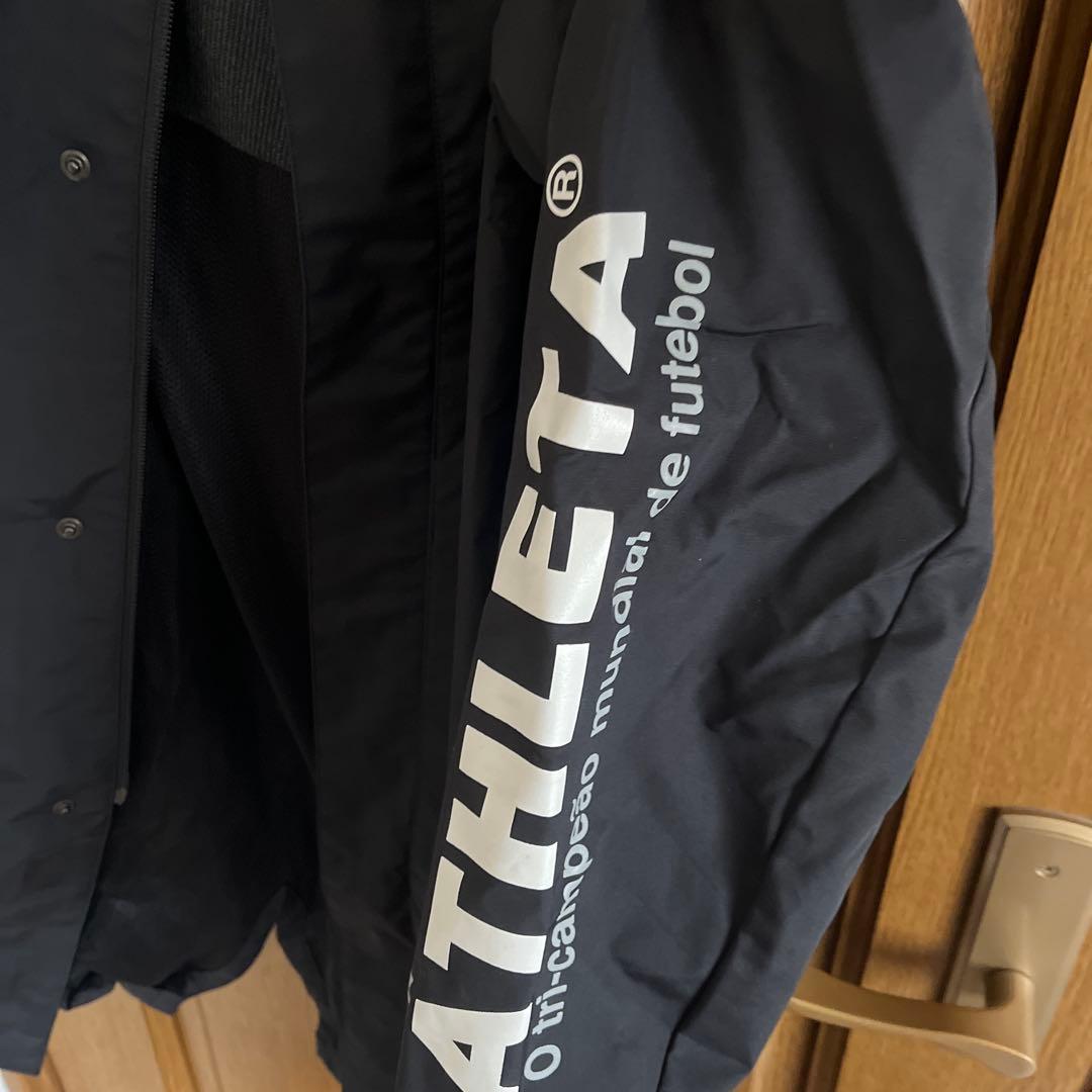 ATHLETA ベンチコート Lサイズ 黒