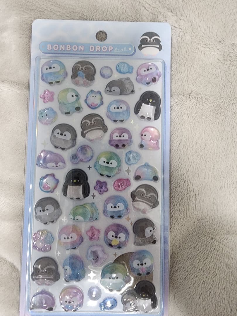 BONBON DROP シール 3シートセット
