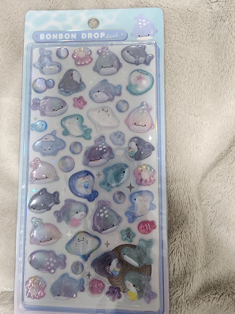 BONBON DROP シール 3シートセット