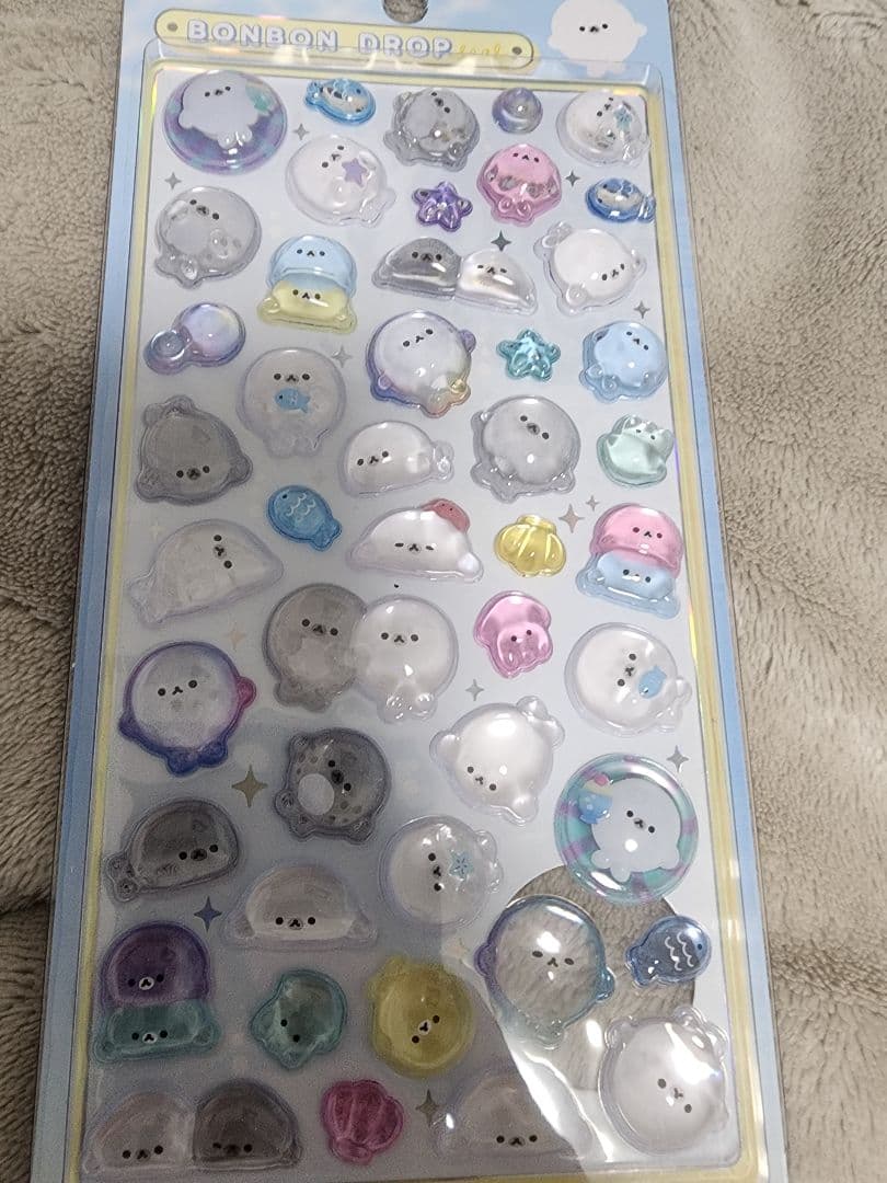 BONBON DROP シール 3シートセット