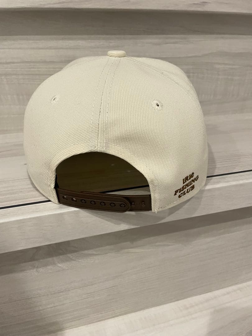 Irie Fishing Club スナップバックキャップ　釣りフェス