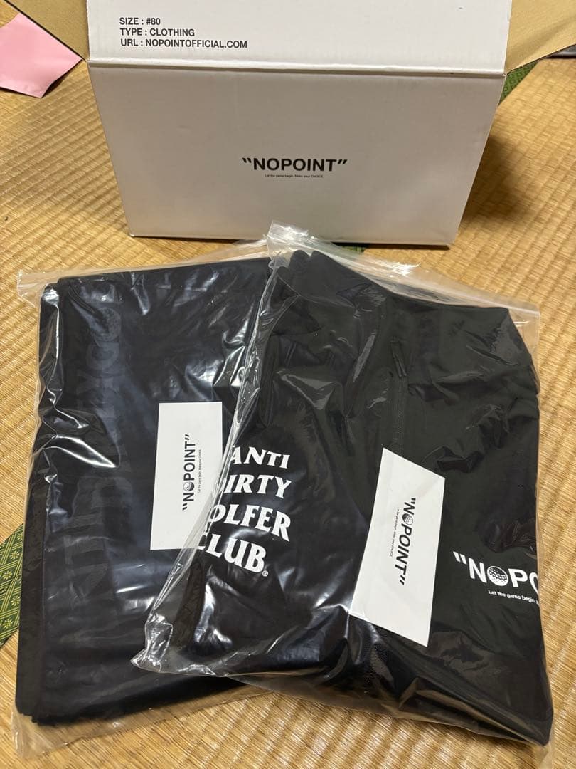 【新品】NOPOINT ANTI DIRTY GOLFER CLUB ジャケット