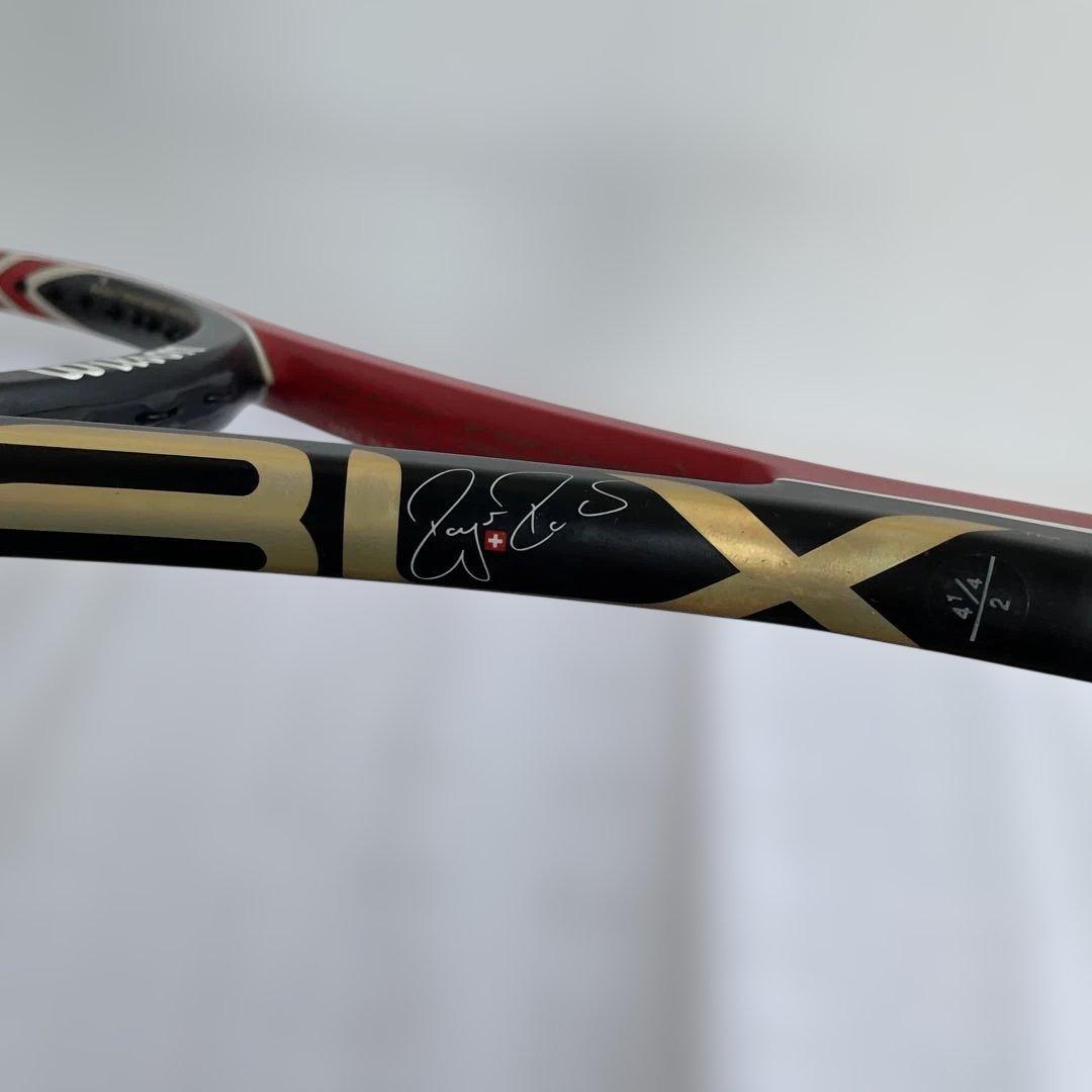 【希少】Wilson Six.One Tour BLX 90 フェデラーモデル
