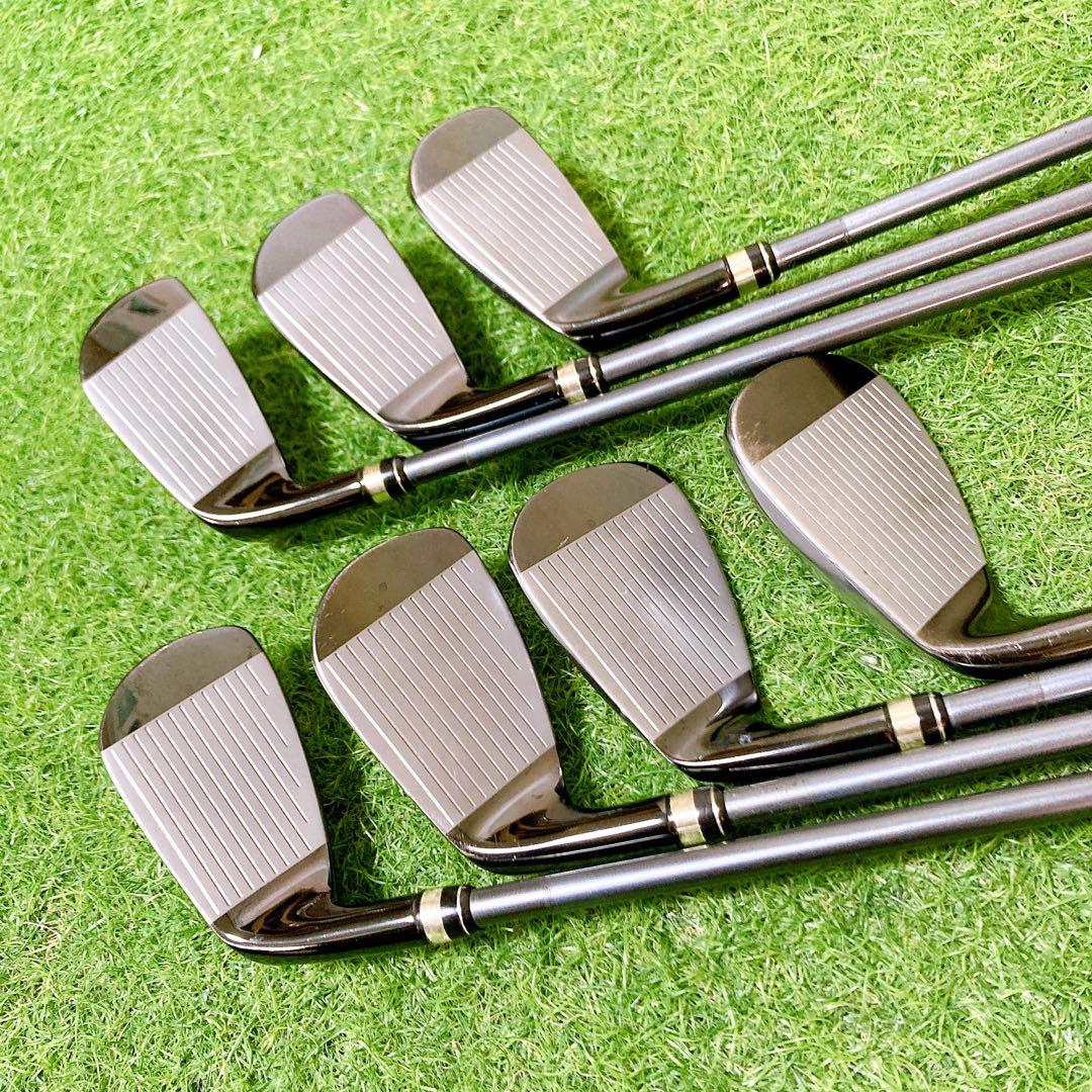 プロギア　エッグ　ゴルフクラブ　メンズアイアンセット　右利き　M-37