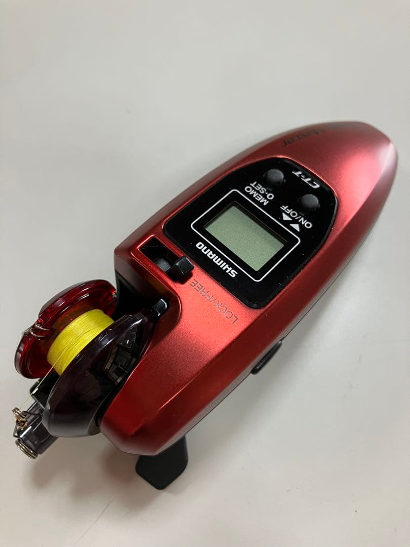 美品　ワカサギ電動リール　シマノレイクマスター ct-t 2020年モデル