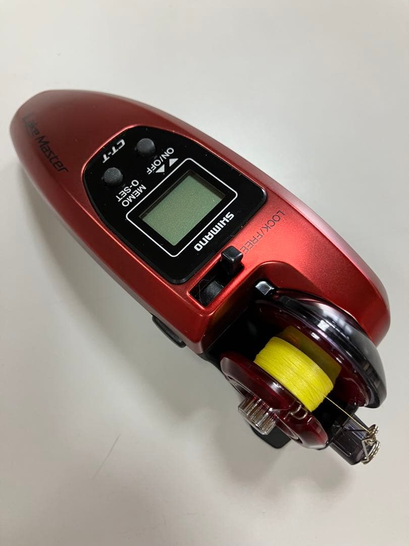 美品　ワカサギ電動リール　シマノレイクマスター ct-t 2020年モデル