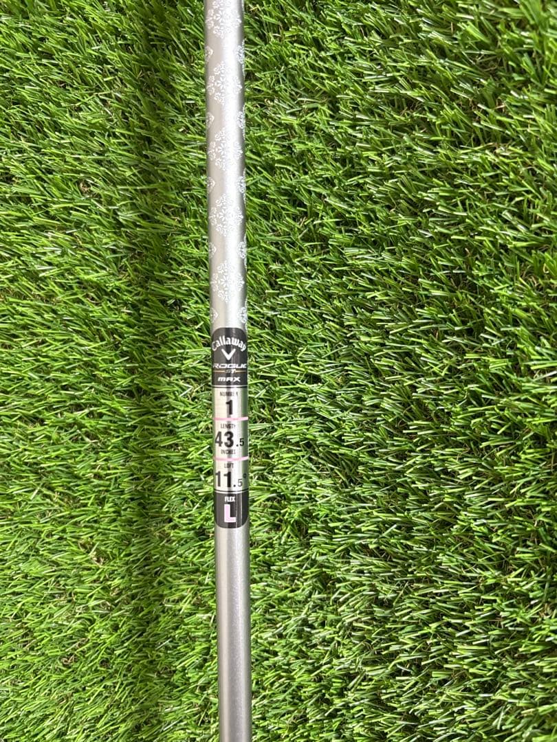 レディース新品！キャロウェイROGUE ST MAX FAST ドライバーL