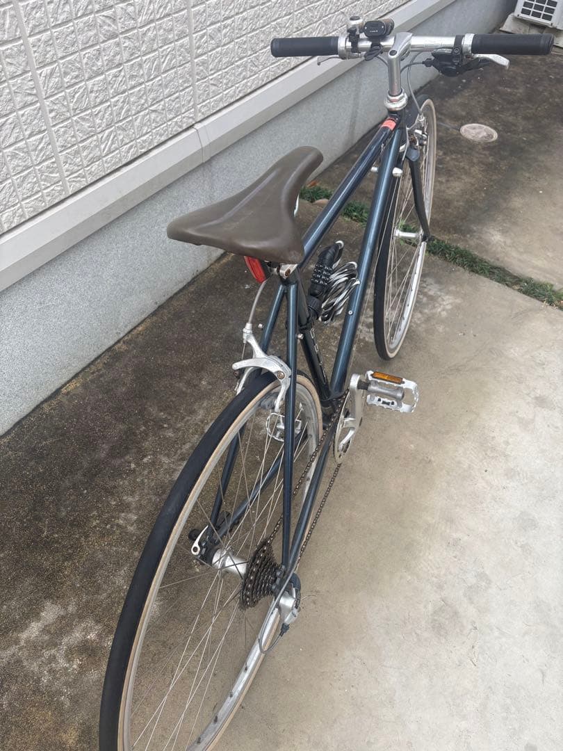 【引き渡し限定】FUJI BALLADクロスバイク 52cm ダイヤルロック付き