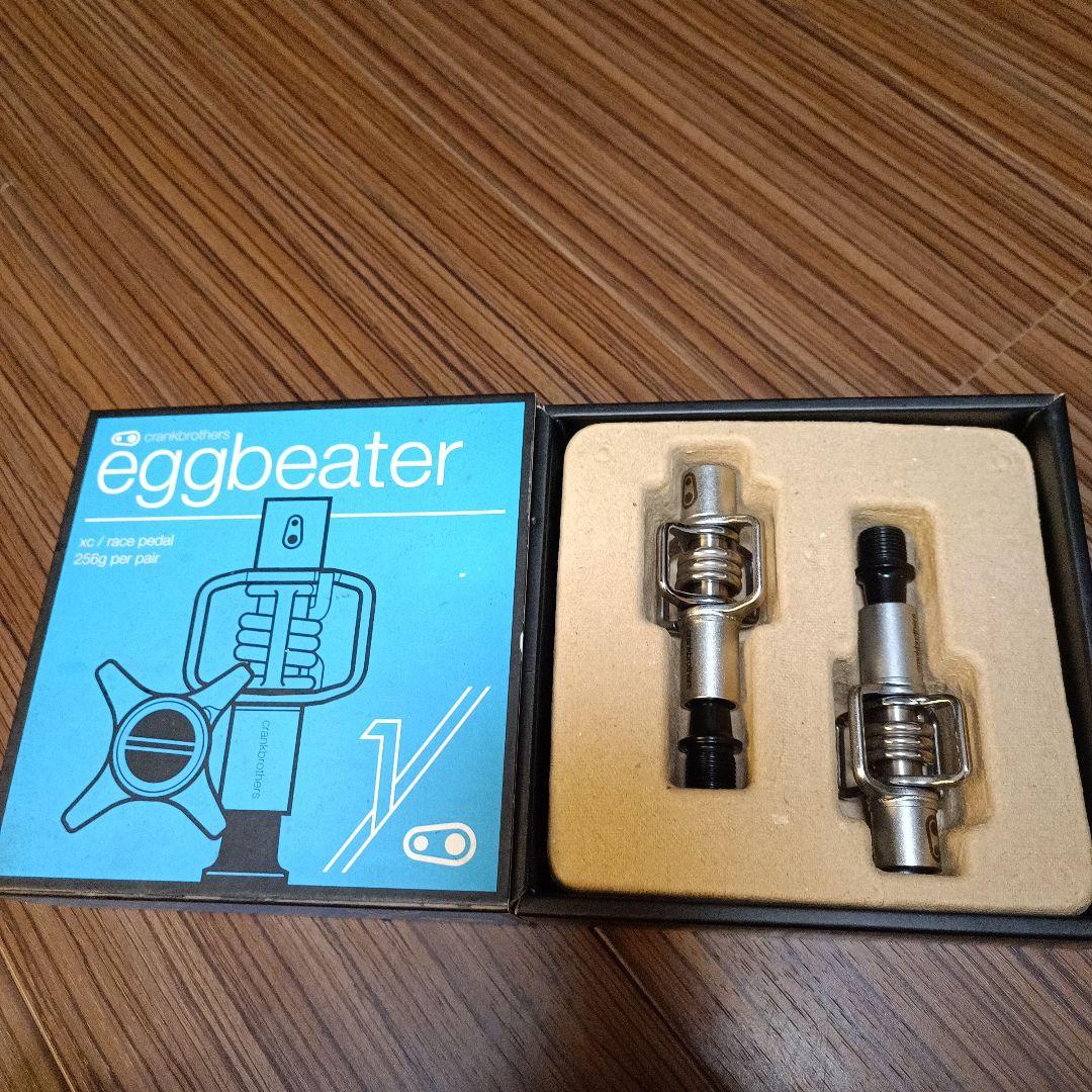 eggbeater ペダルセット　クランクブラザーズ