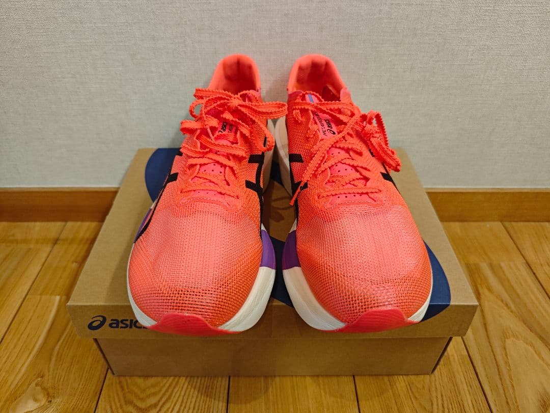 asicsアシックス メタスピード スカイ TOKYO レッド 1013A162