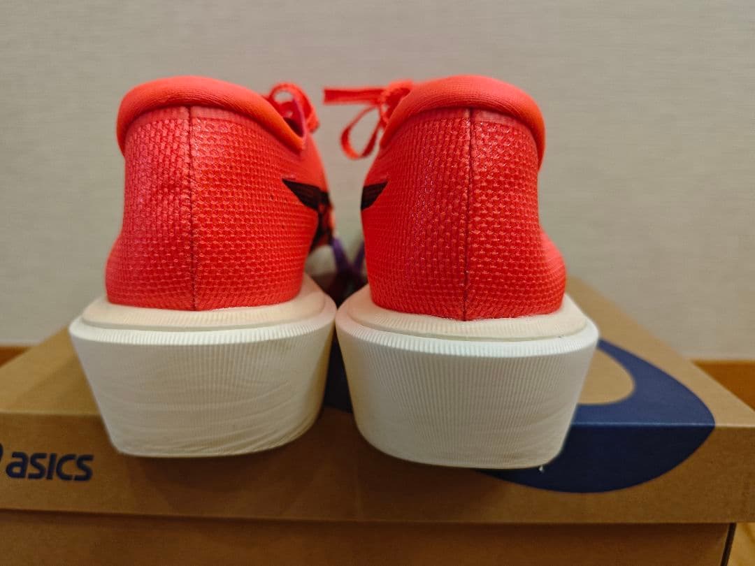 asicsアシックス メタスピード スカイ TOKYO レッド 1013A162