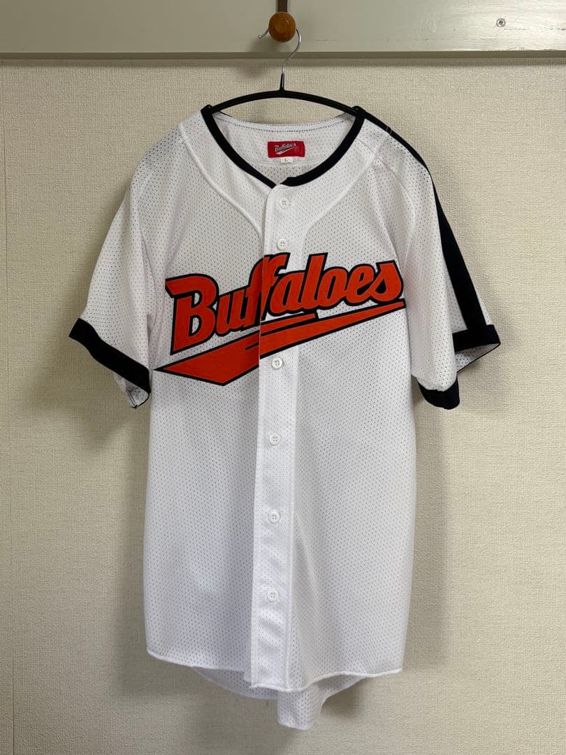 近鉄 Buffaloes ユニフォーム Lサイズ/ SSサイズ セット