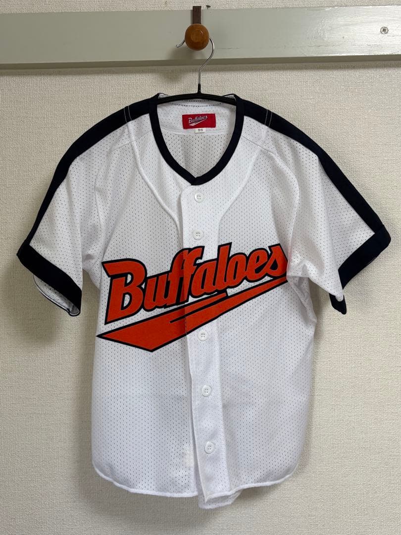 近鉄 Buffaloes ユニフォーム Lサイズ/ SSサイズ セット