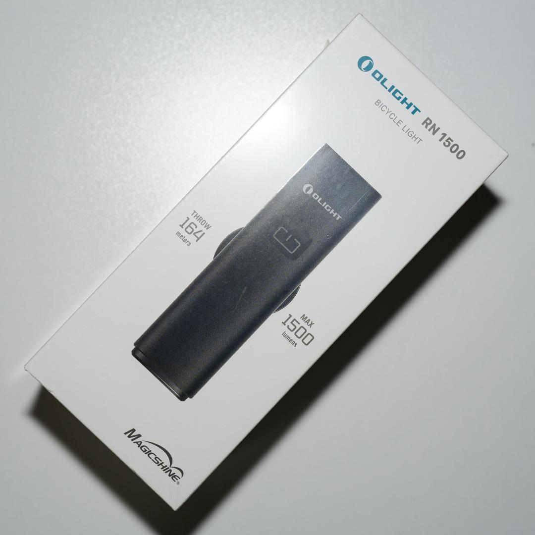 【新品未開封】Olight RN 1500 自転車用ライト