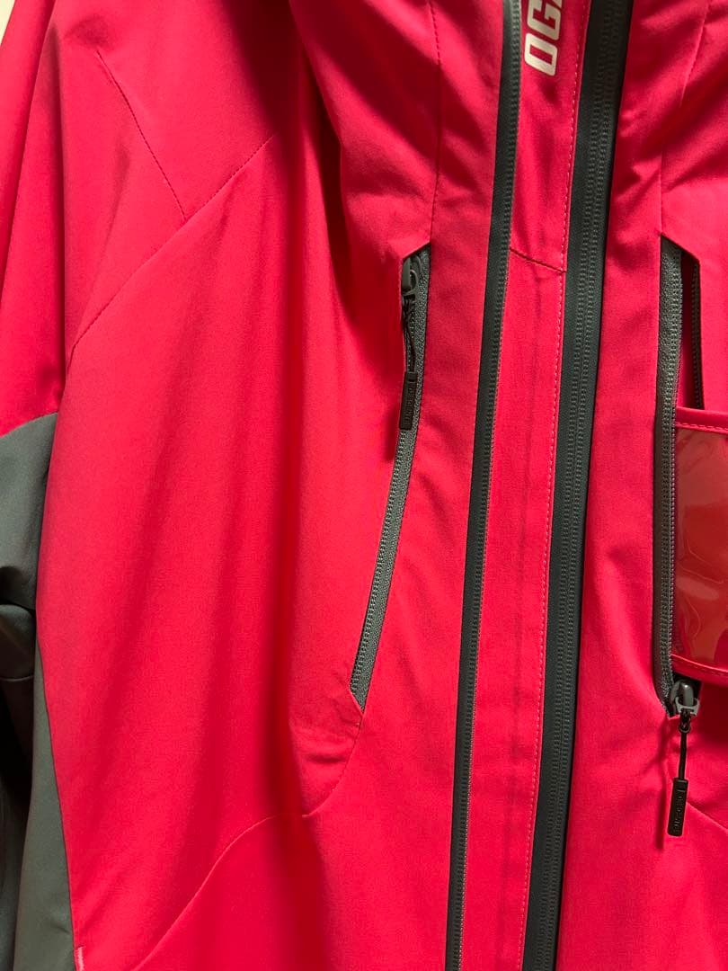 DESCENTE デサント(オガサカチーム)スキーウェア 上下セット Lサイズ