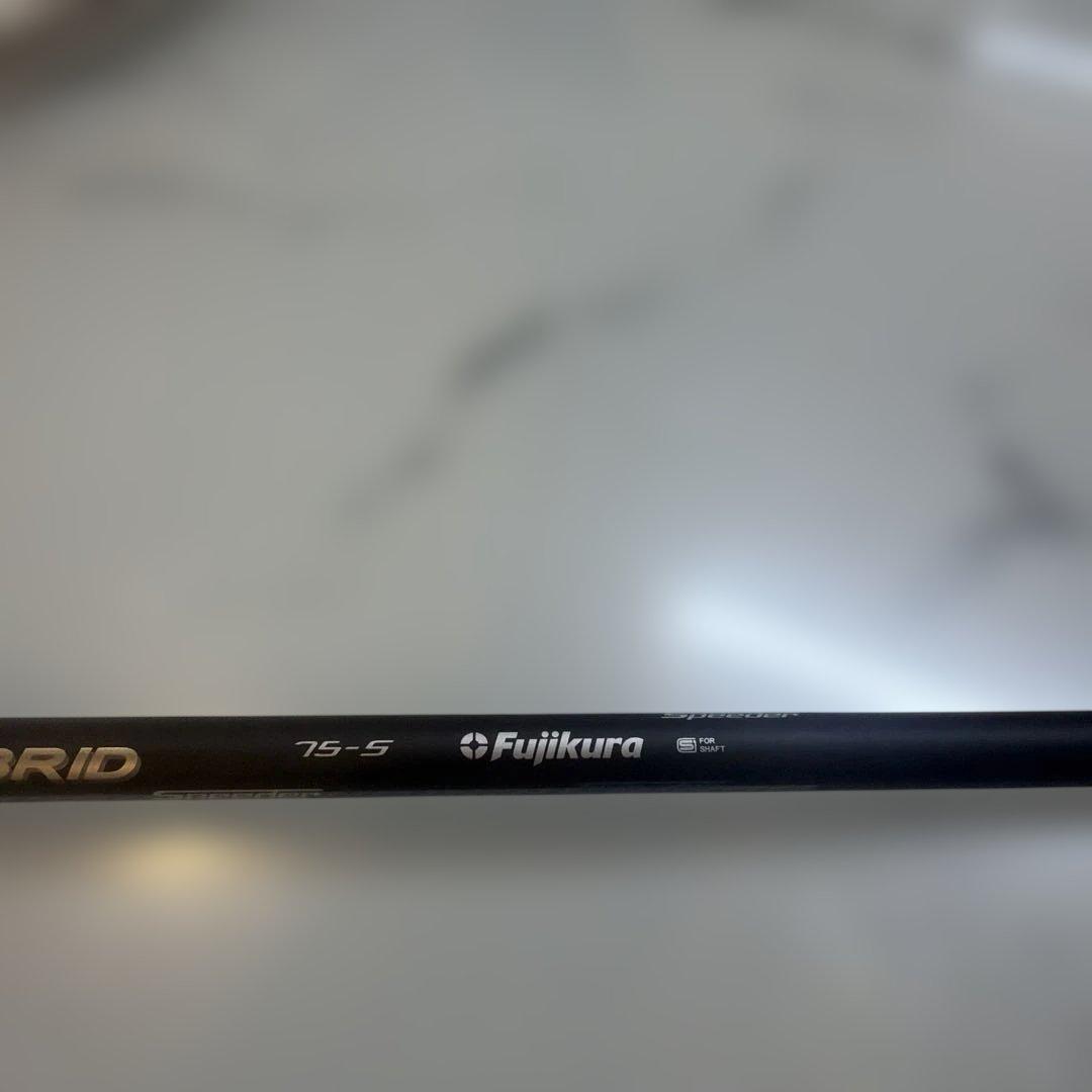 ピンスリーブ付TR HYBRID 75-S 6番UT用　パルマックス