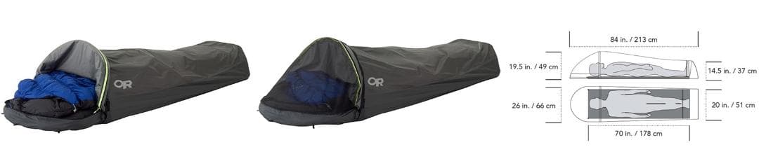 【未使用品】Outdoor Research Helium Bivy[旧モデル]