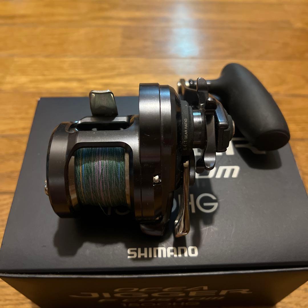 リール Shimano Ocea Jigger Custom 1500HG