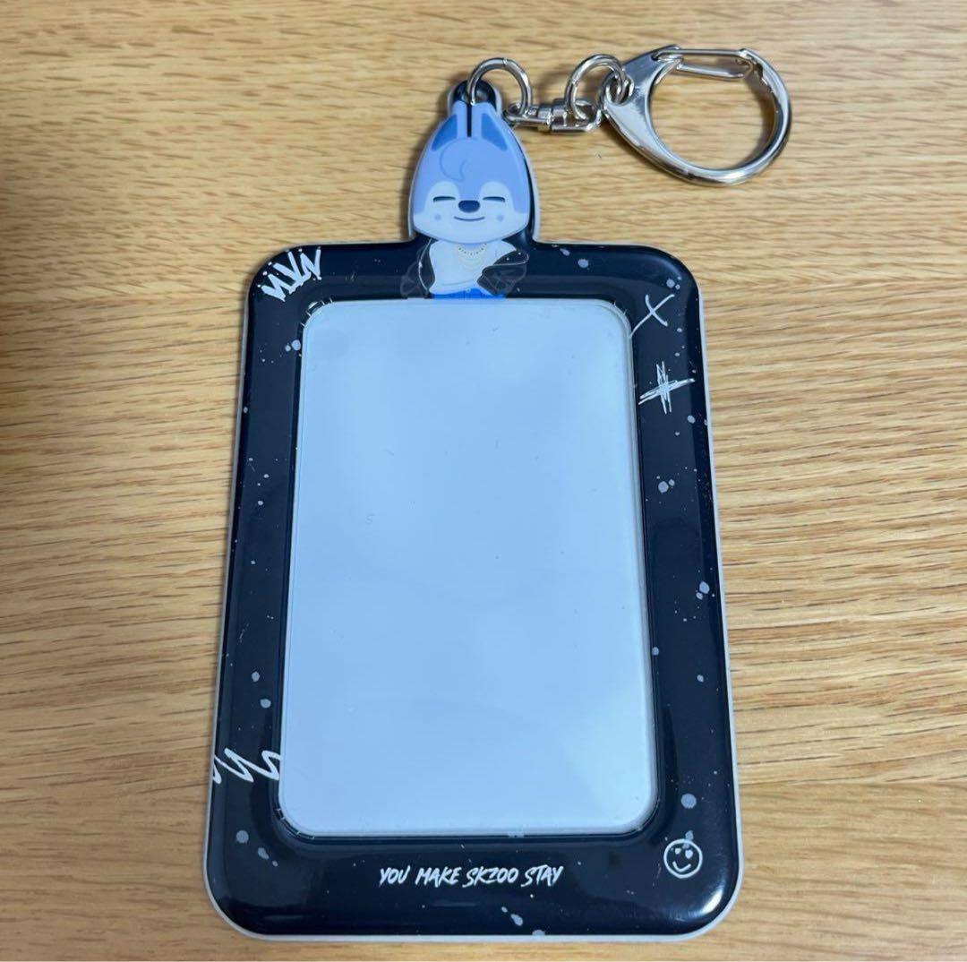 ウルフチャン SKZOO ぬいぐるみ パイロット 10cm トレカ バンチャン