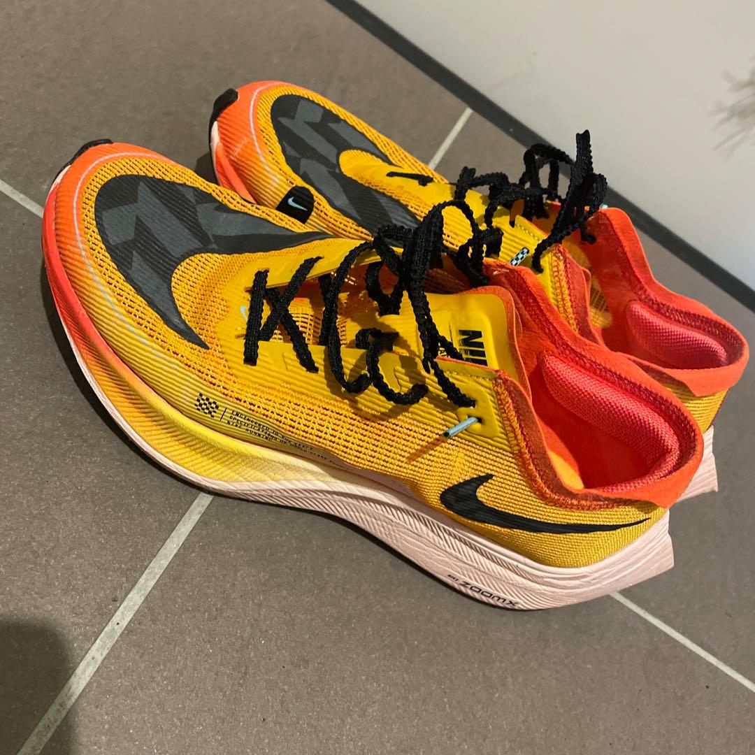スパイク・シューズ Nike Zoom Fly NIKE ZOOMX VAPORFLY NEXT%
