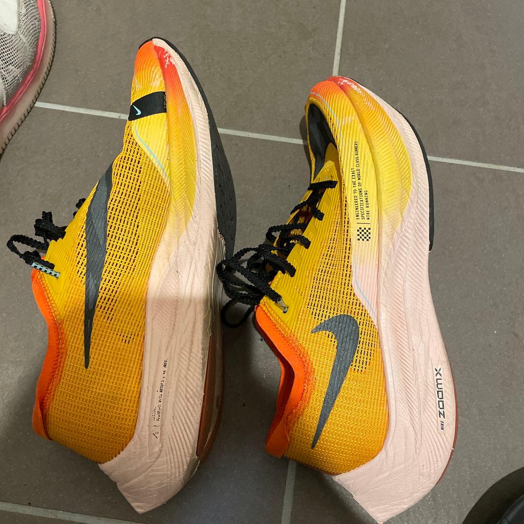 スパイク・シューズ Nike Zoom Fly NIKE ZOOMX VAPORFLY NEXT%