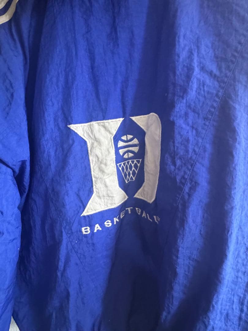 DUKE BASKETBALL ジャケット　adidas L