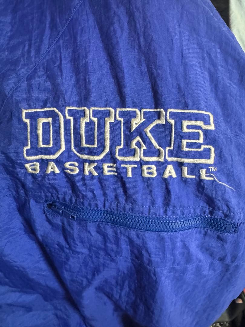 DUKE BASKETBALL ジャケット　adidas L