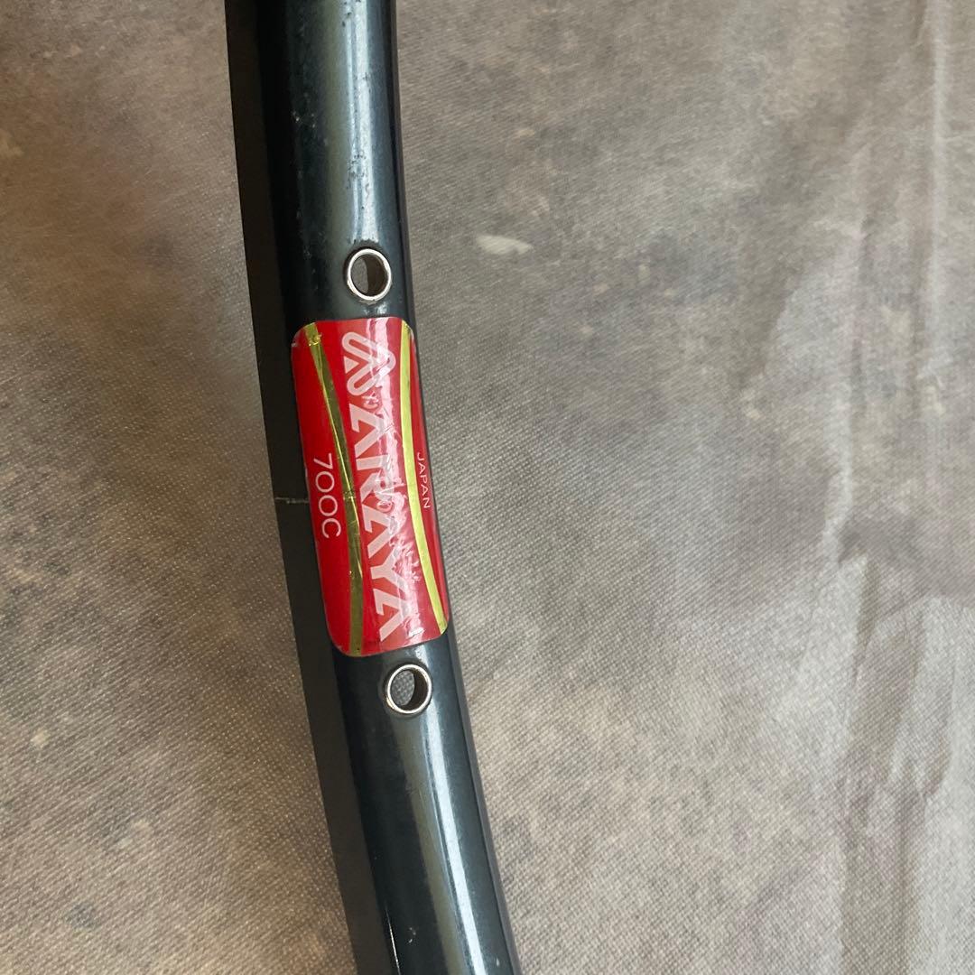 araya アラヤ　リム　700c ニップル36個　ピスト　ロードバイク