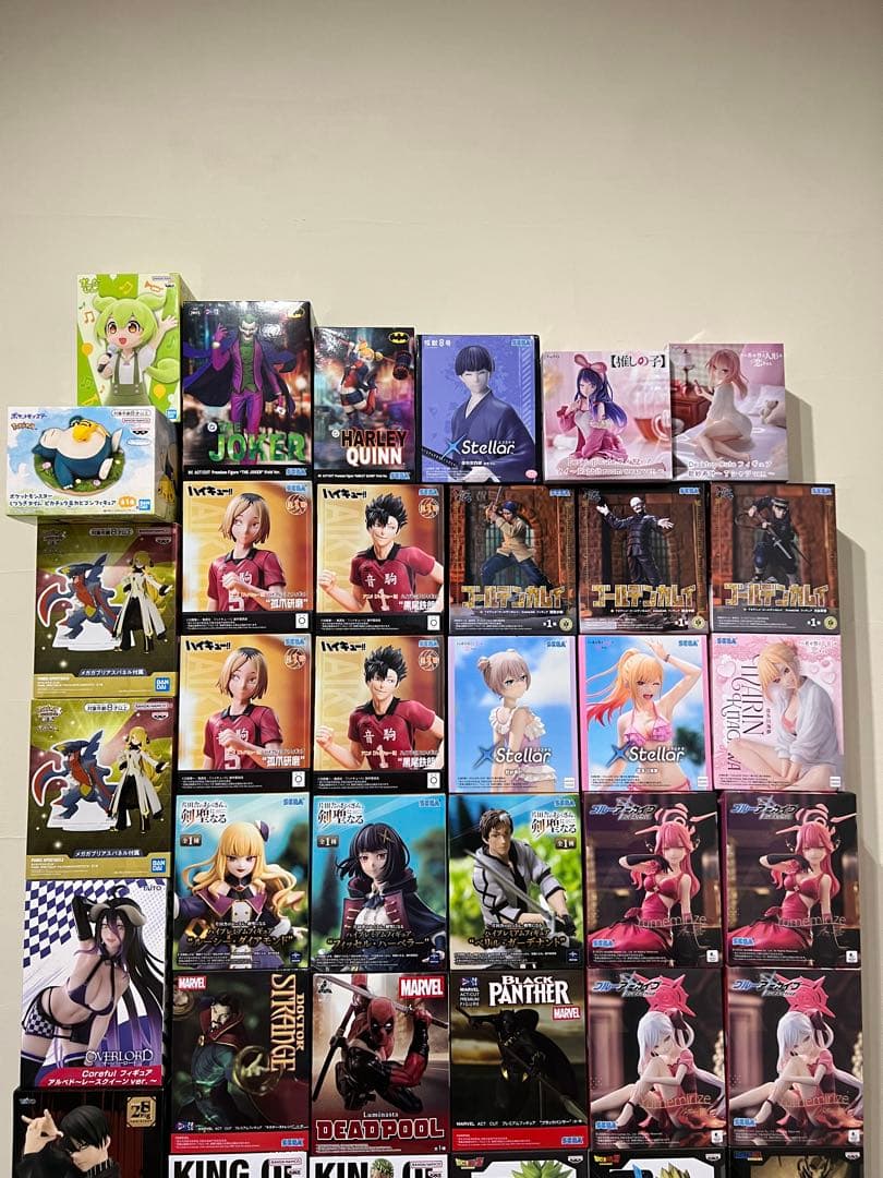【最新】【新品未開封】プライズフィギュア まとめ売り 48個セット