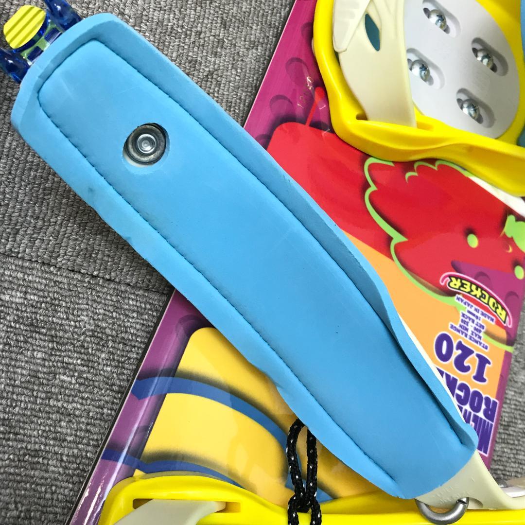 3点セット■極美品■子供用■WAX済■IGNIO ボード ビンディング ブーツ