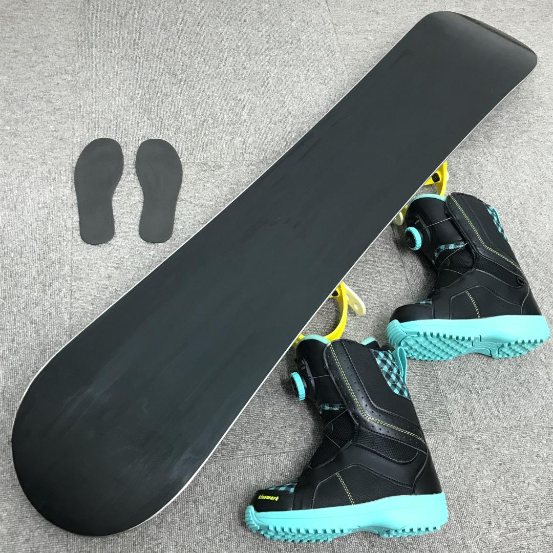 3点セット■極美品■子供用■WAX済■IGNIO ボード ビンディング ブーツ