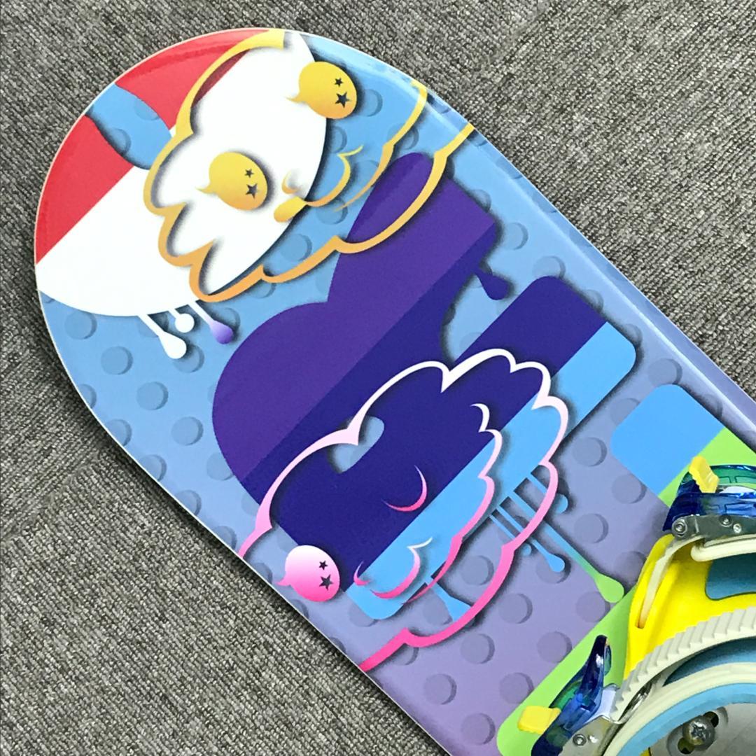 3点セット■極美品■子供用■WAX済■IGNIO ボード ビンディング ブーツ