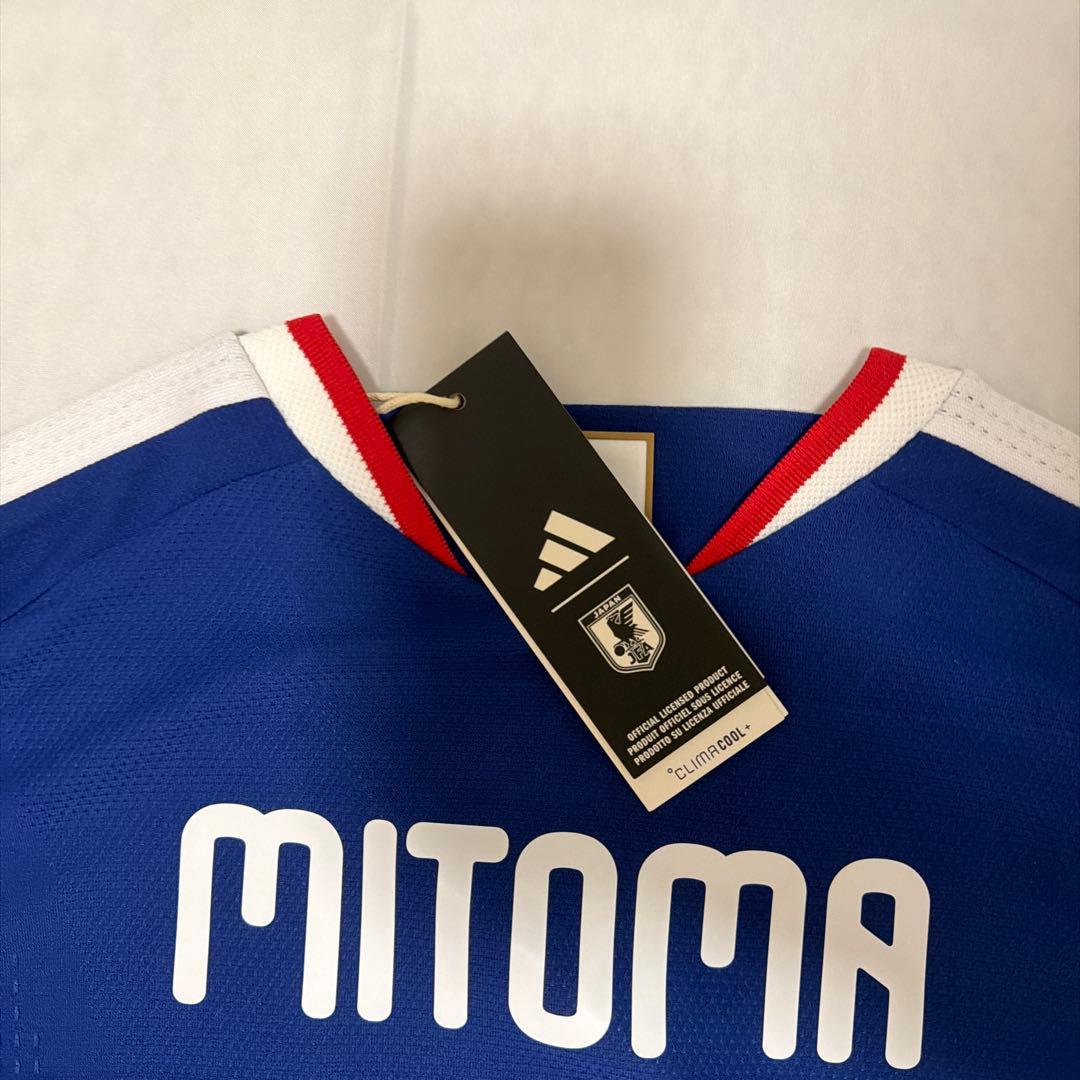 adidas 日本代表 MITOMA 7番 オーセンティックユニフォーム
