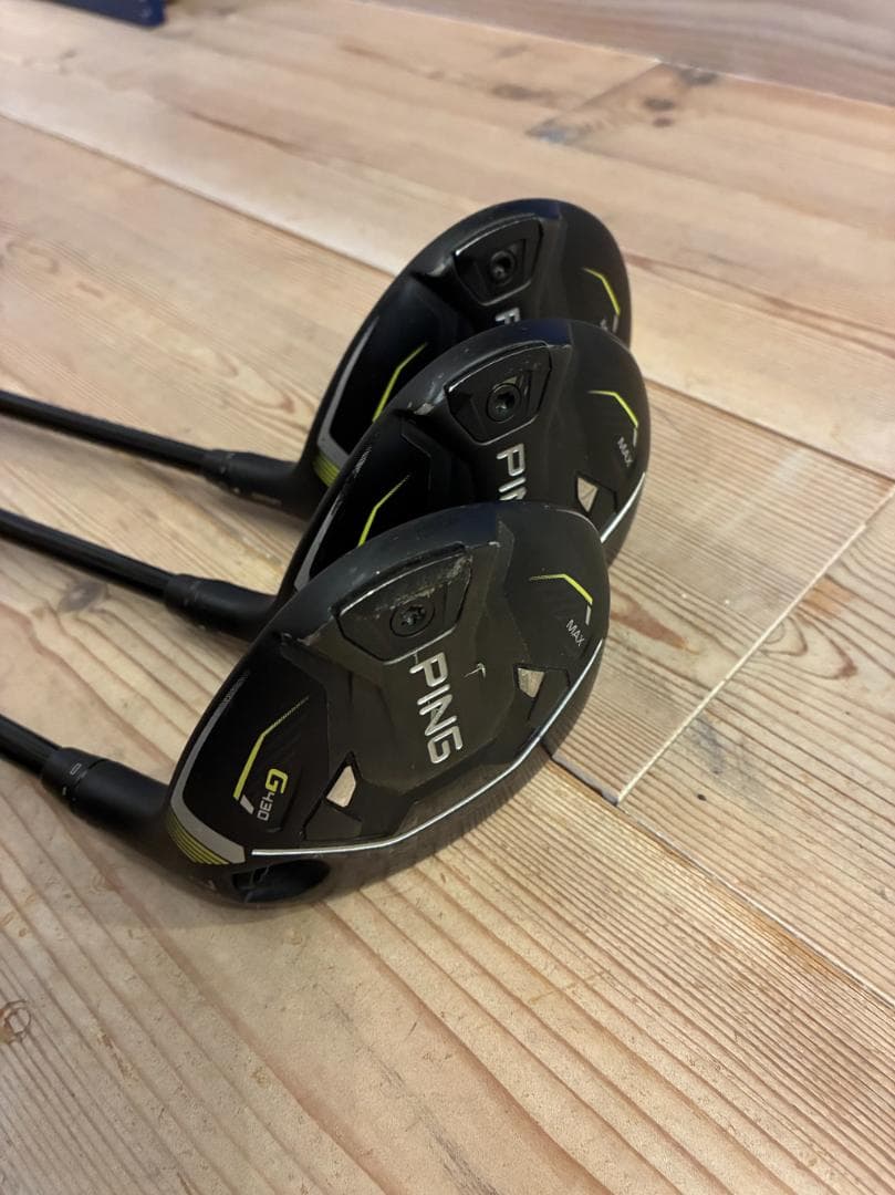 PING G430MAX フェアウエイウッド ♯3, ♯5,♯7　3本セット