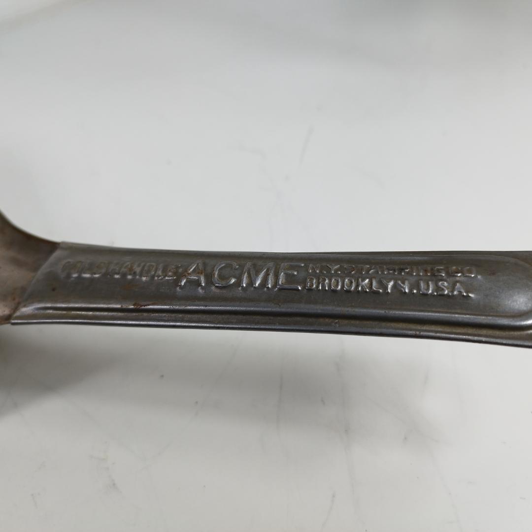 カウボーイフライパン ACME キャンプファイヤー ビンテージ コー I627