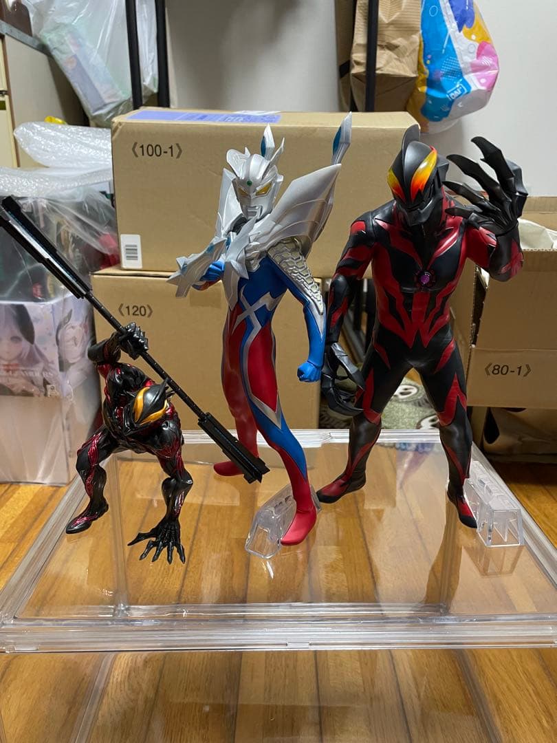 ウルトラマン　一番くじ　プライズ　まとめ売り