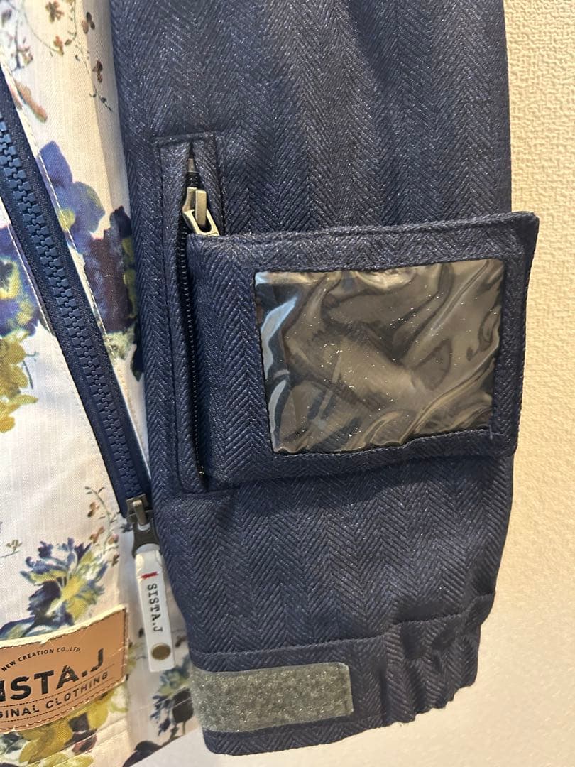 SISTA.J スノーボードウエア　上下セット