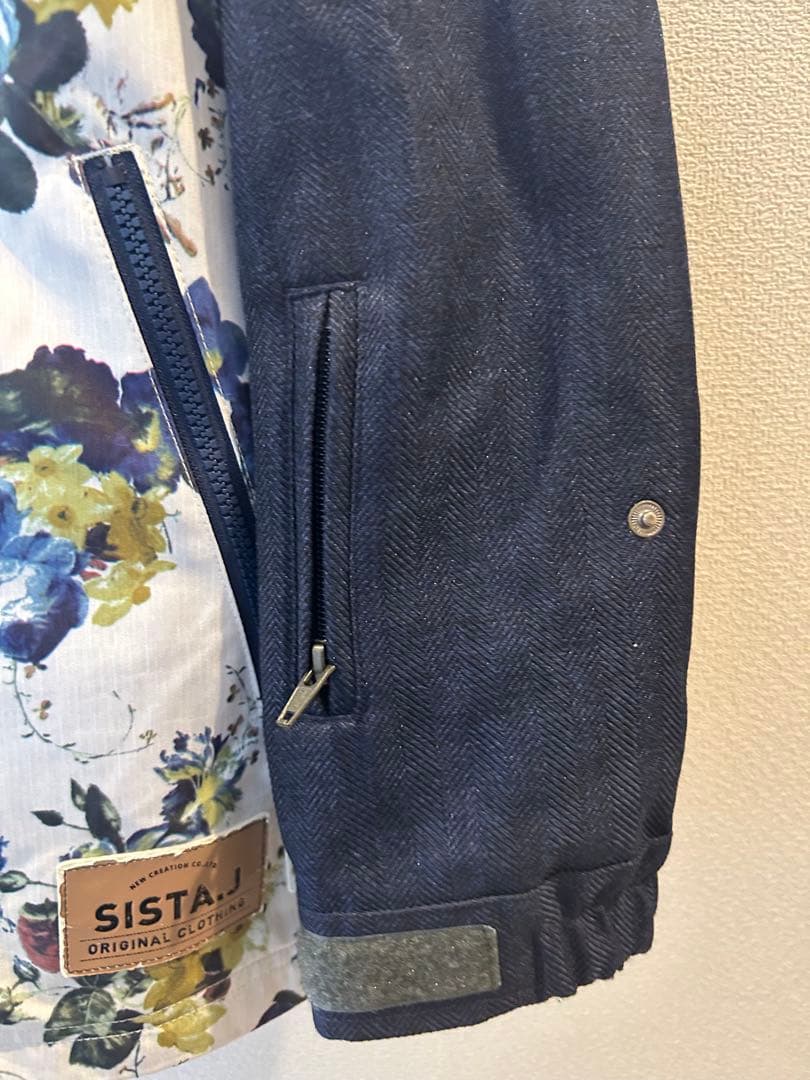 SISTA.J スノーボードウエア　上下セット