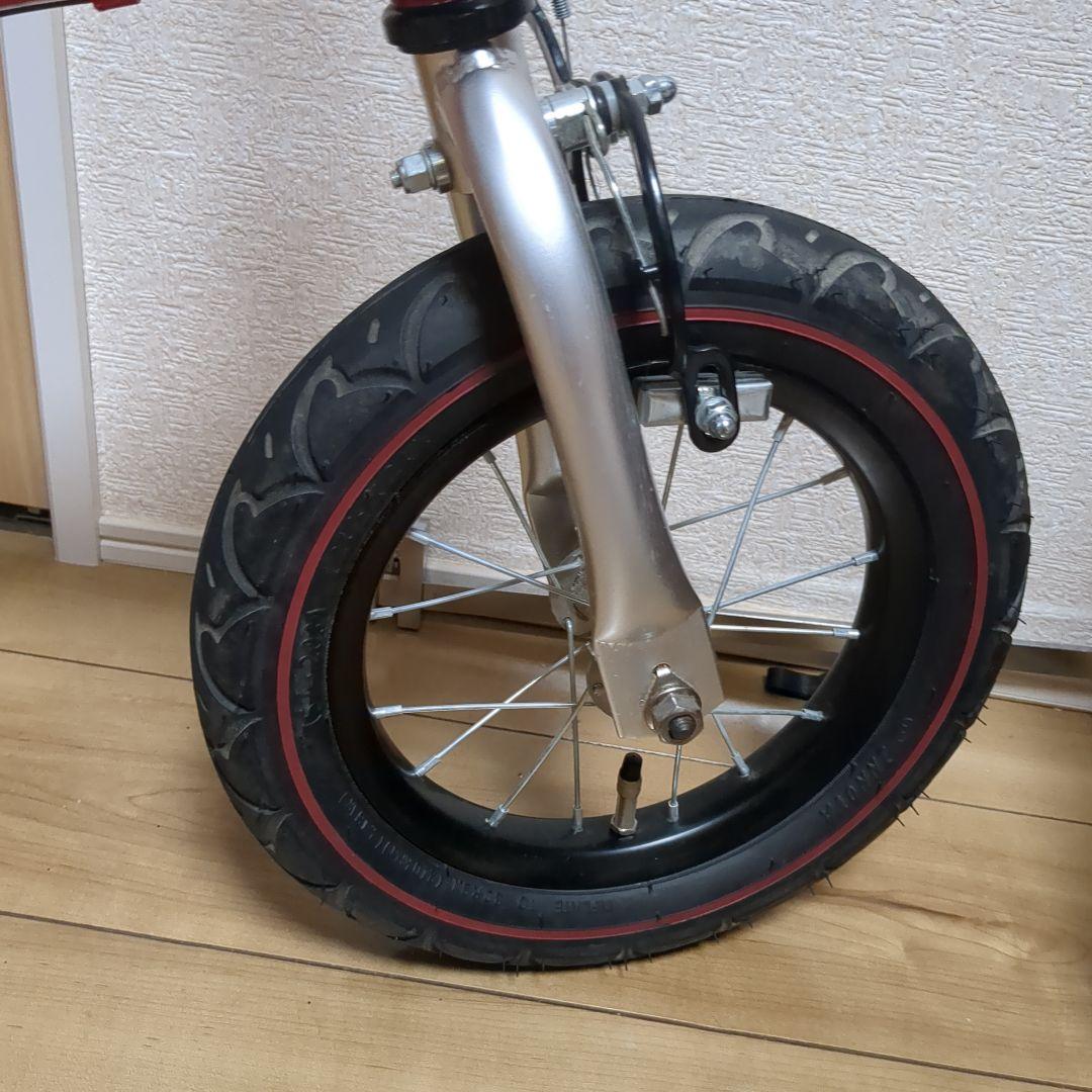 美品へんしんバイク　Henshin Bike 赤