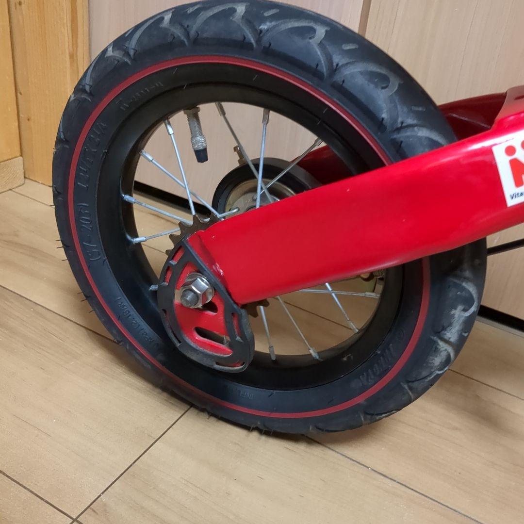 美品へんしんバイク　Henshin Bike 赤