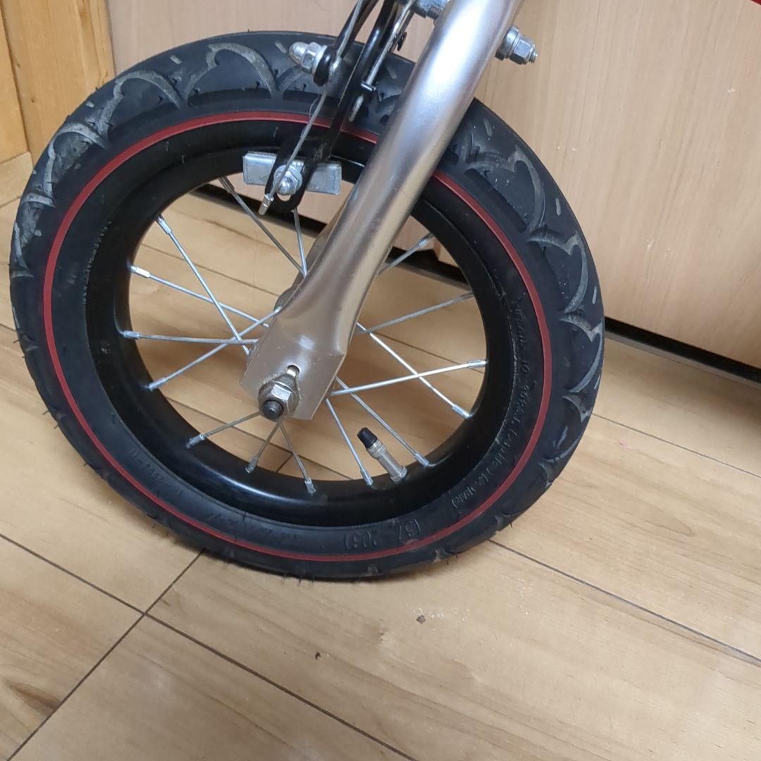 美品へんしんバイク　Henshin Bike 赤