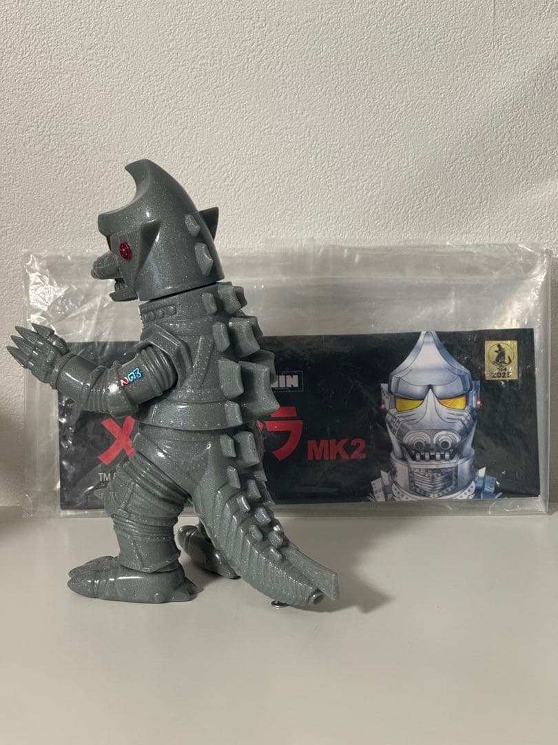 One Up ワンアップ Kaijin メカゴジラ　ワンフェス　ソフビ