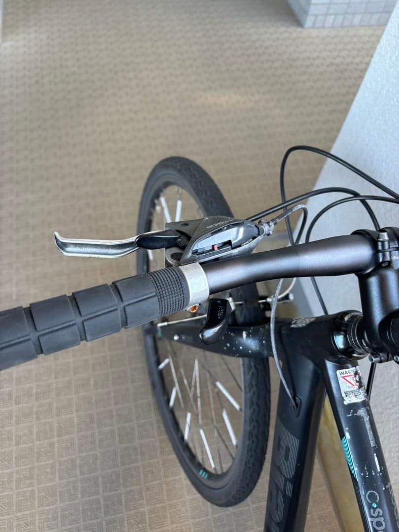 【直接引取】ビアンキ C-Sport 1 クロスバイク 430mm チェレステ